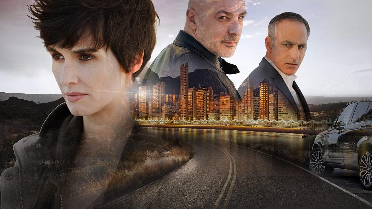 poster serie fugitiva