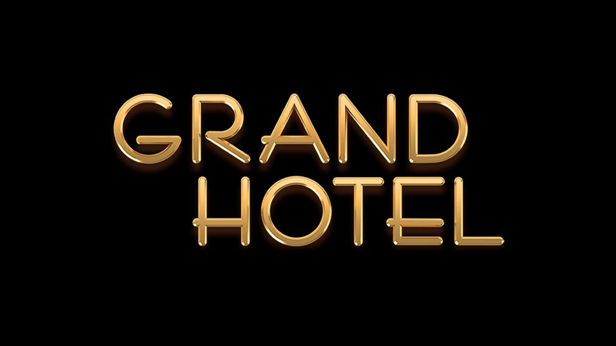 poster serie grand hotel