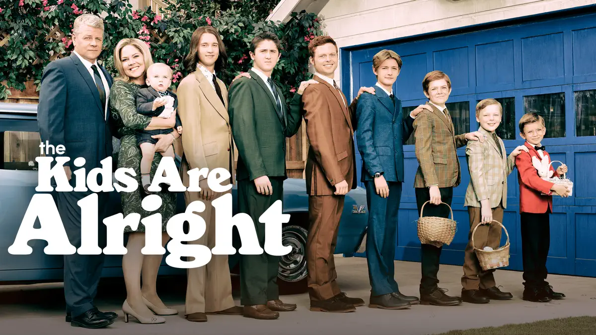 serie the kids are alright