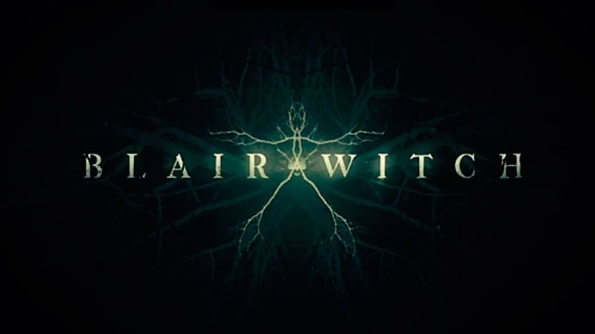 logo la bruja de blair