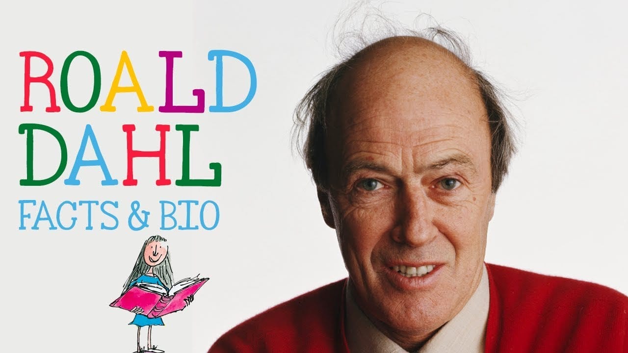 roald dahl