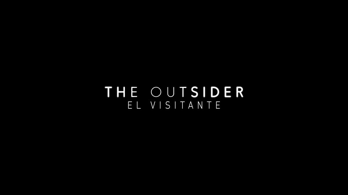 serie the outsider el visitante