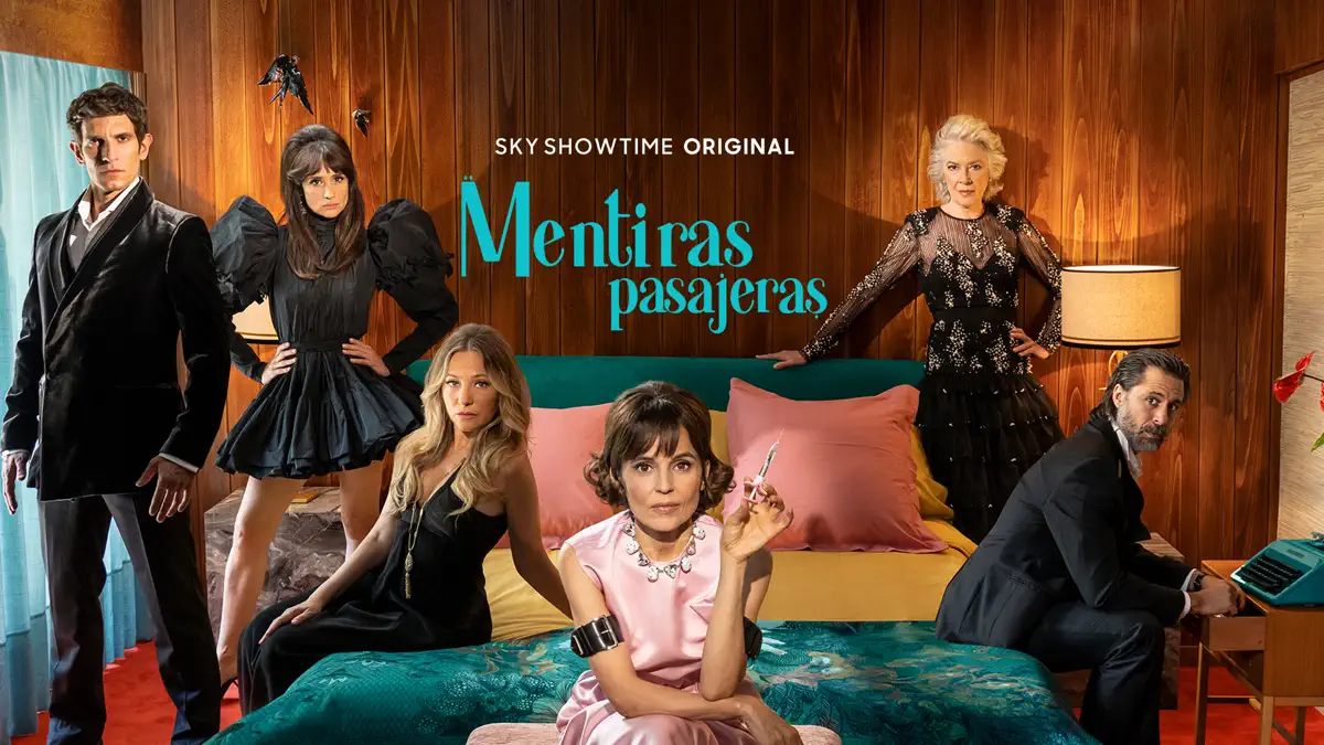 serie mentiras pasajeras