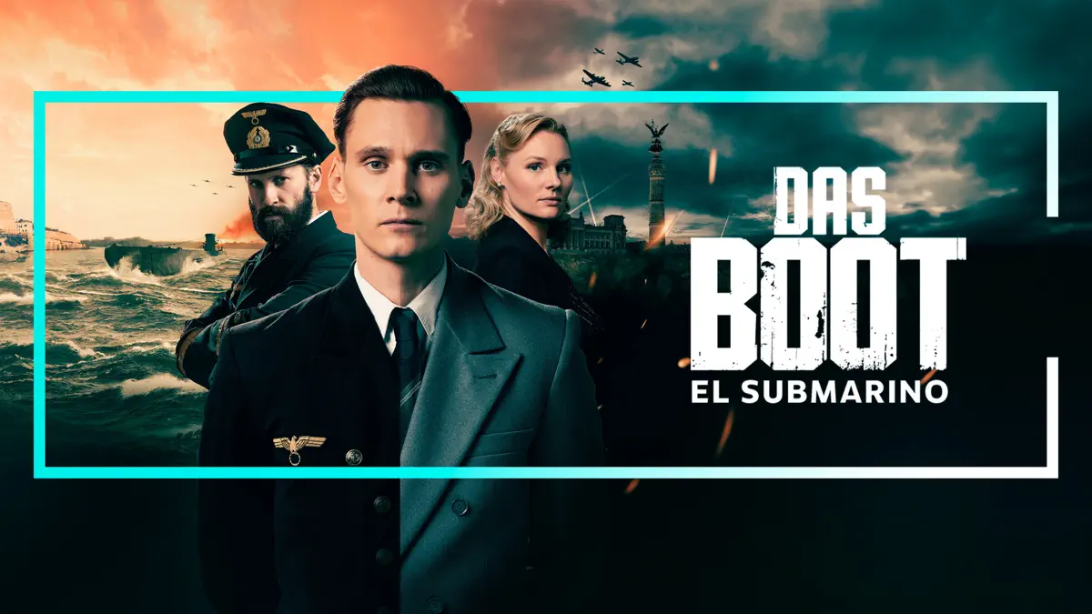 personajes serie das boot
