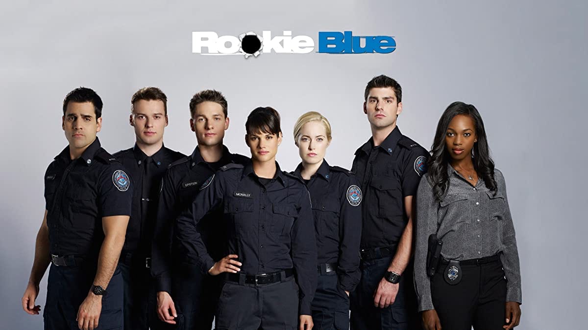 personajes serie rookie blue