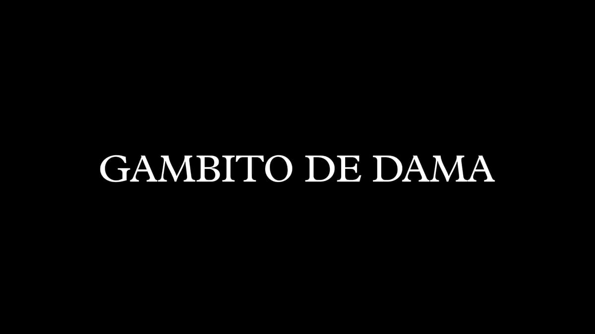 serie gambito de dama