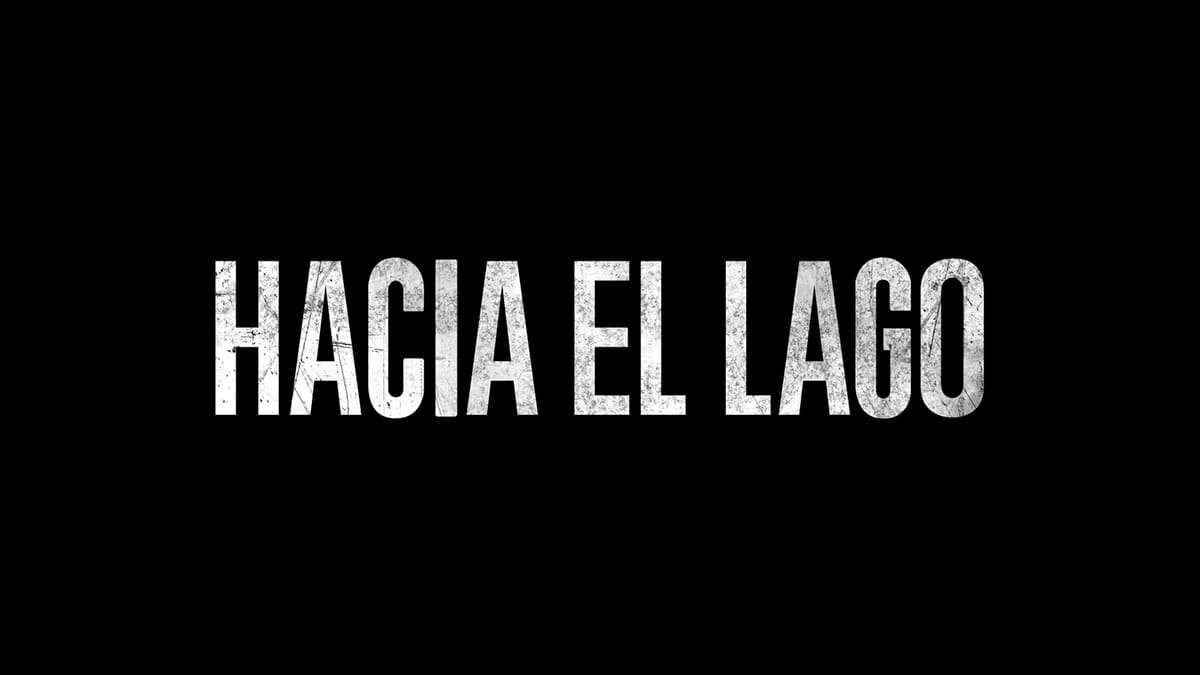 logo serie hacia el lago