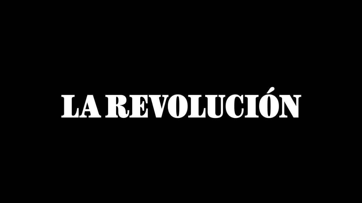 logo serie la revolucion