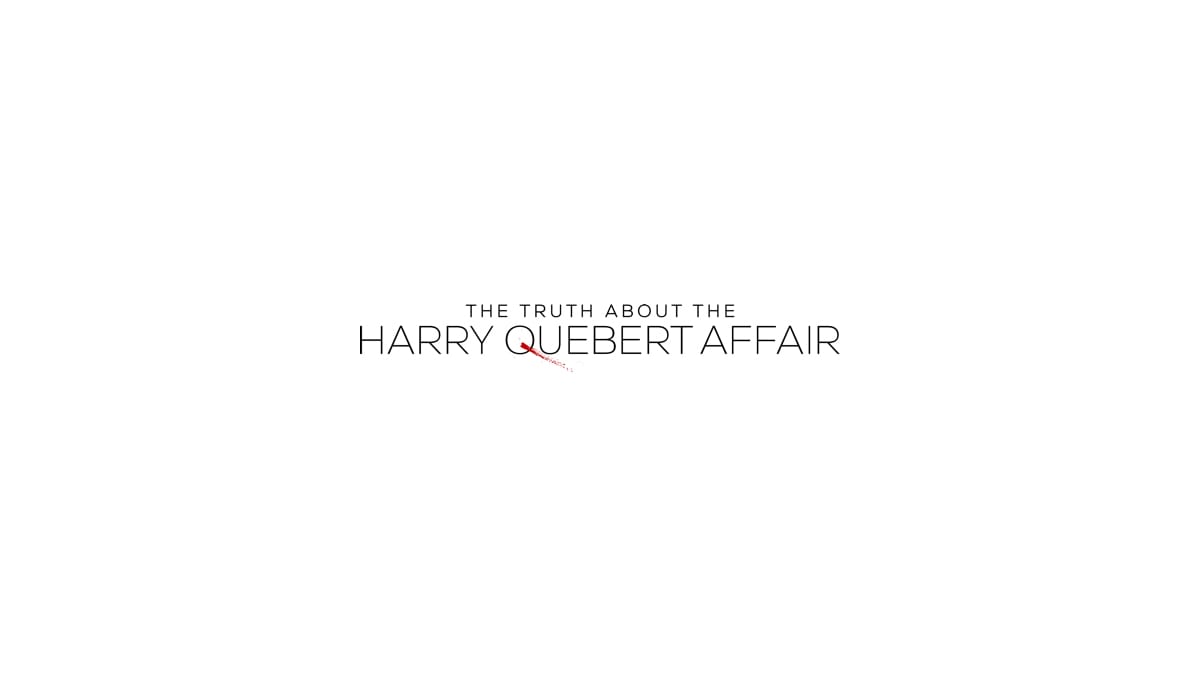 logo serie the truth about the harry quebert affair