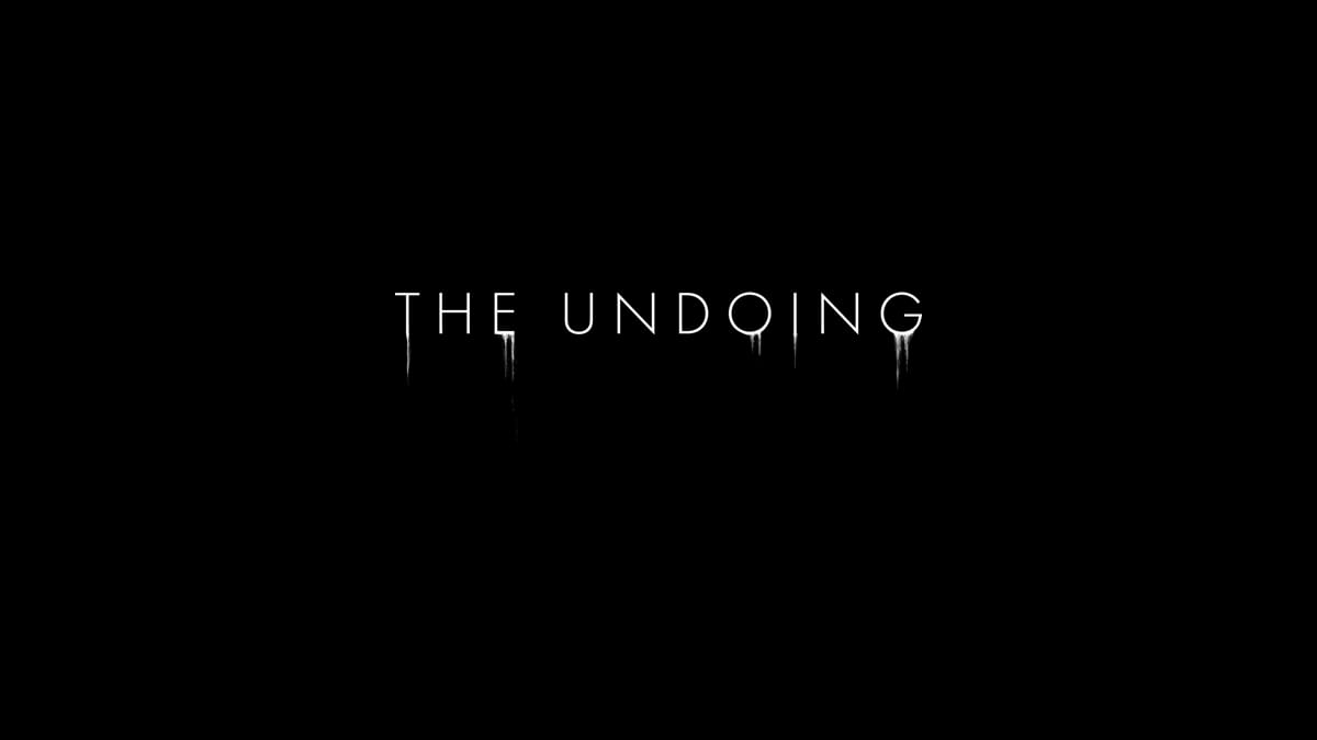 logo serie the undoing