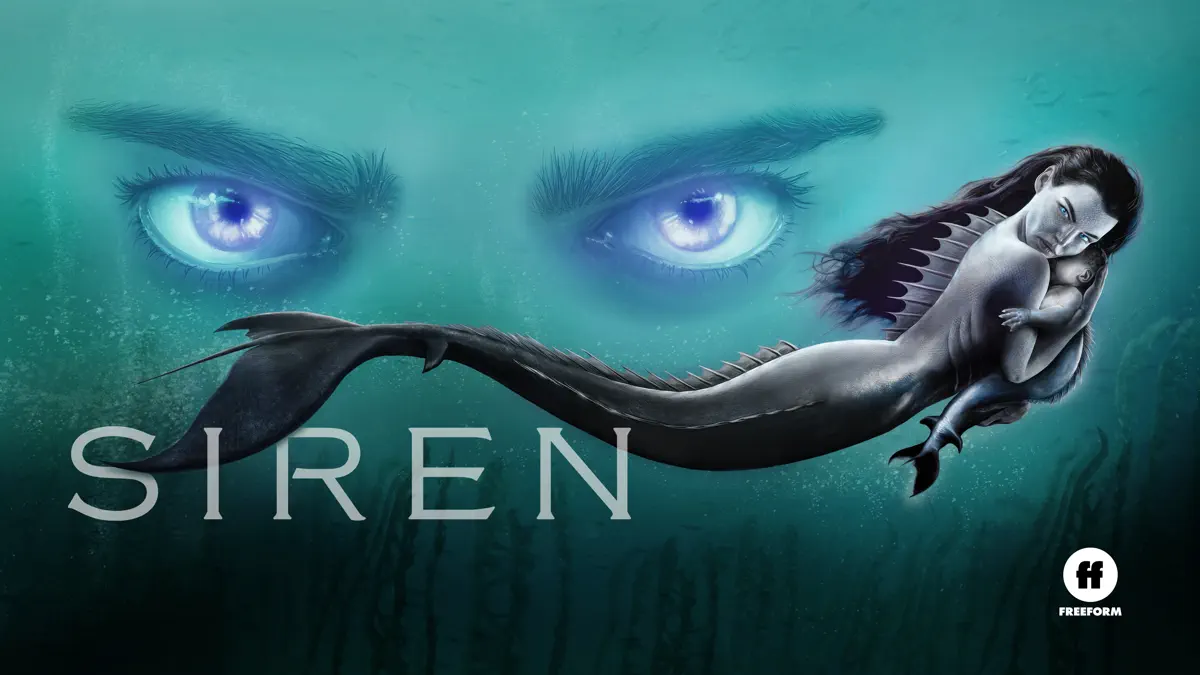 poster serie siren