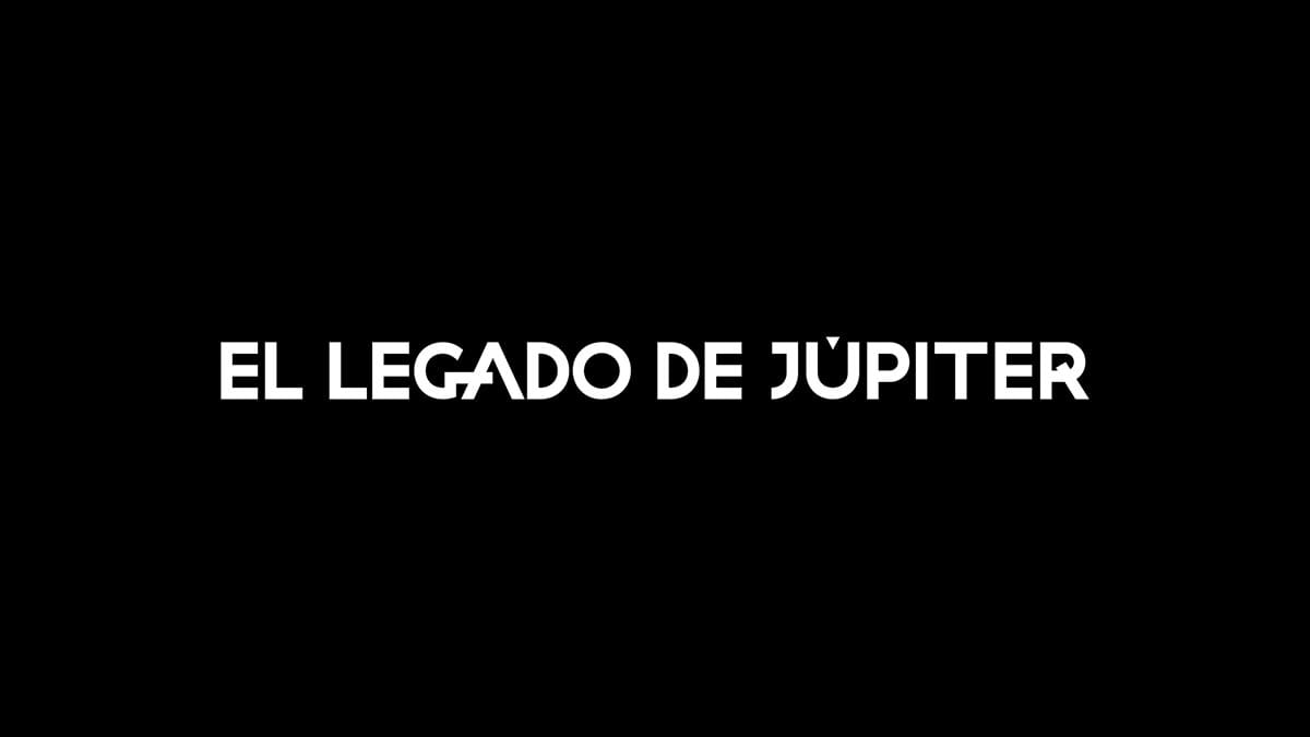logo serie el legado de jupiter