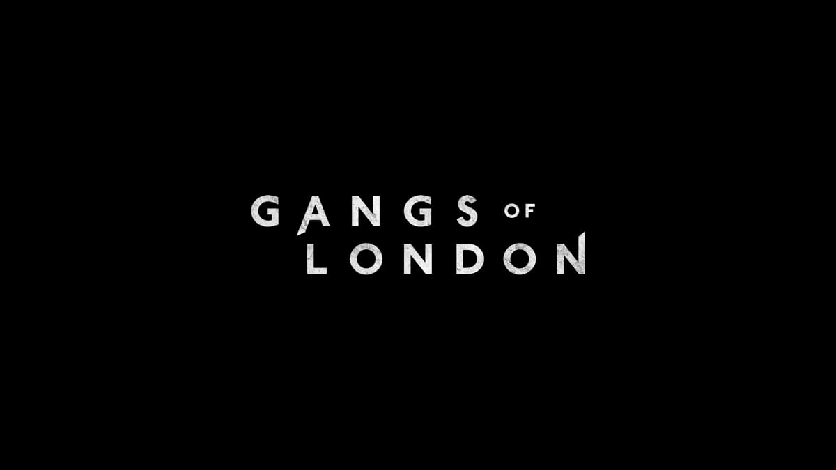logo serie gangs of london