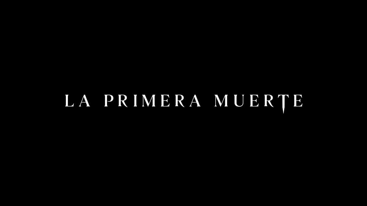 logo serie la primera muerte