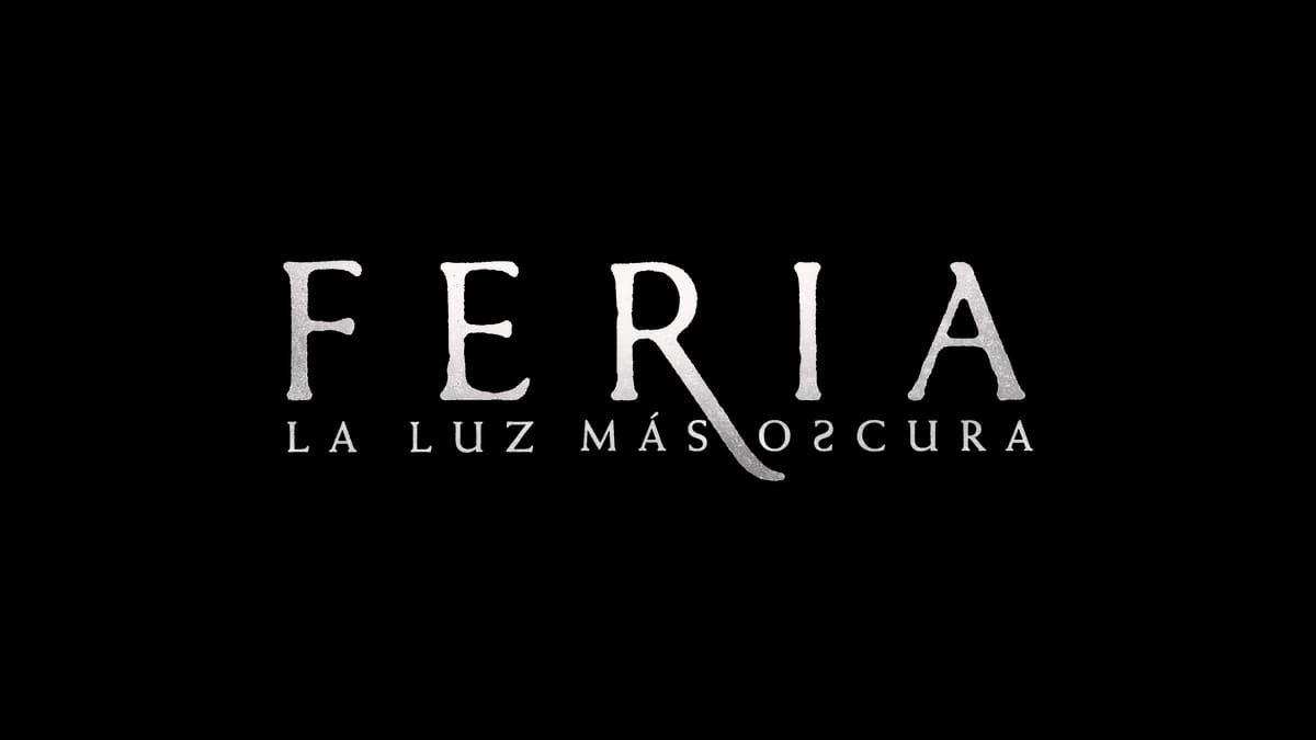 logo serie feria la luz mas oscura