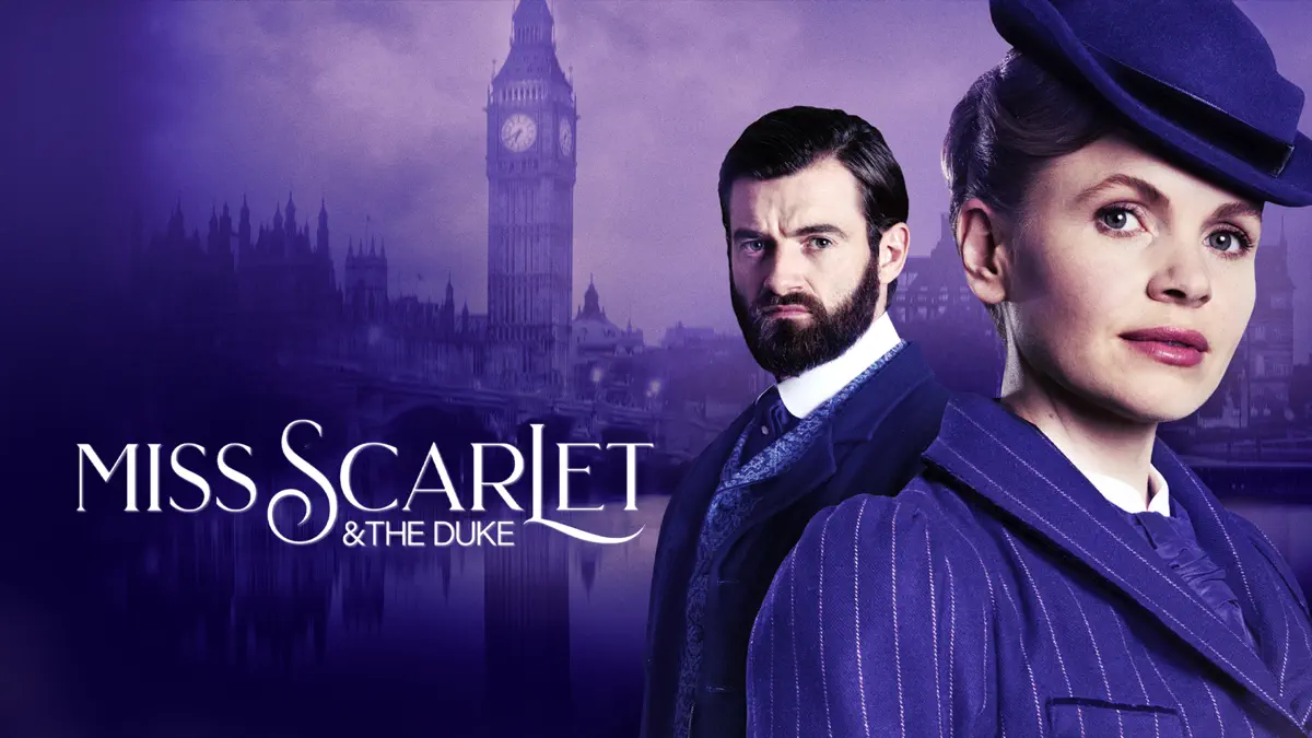 serie miss scarlett and the duke