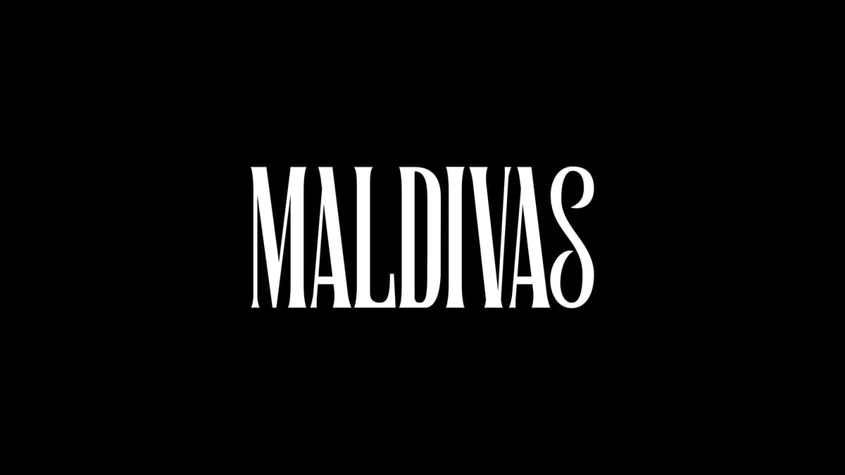 logo serie maldivas