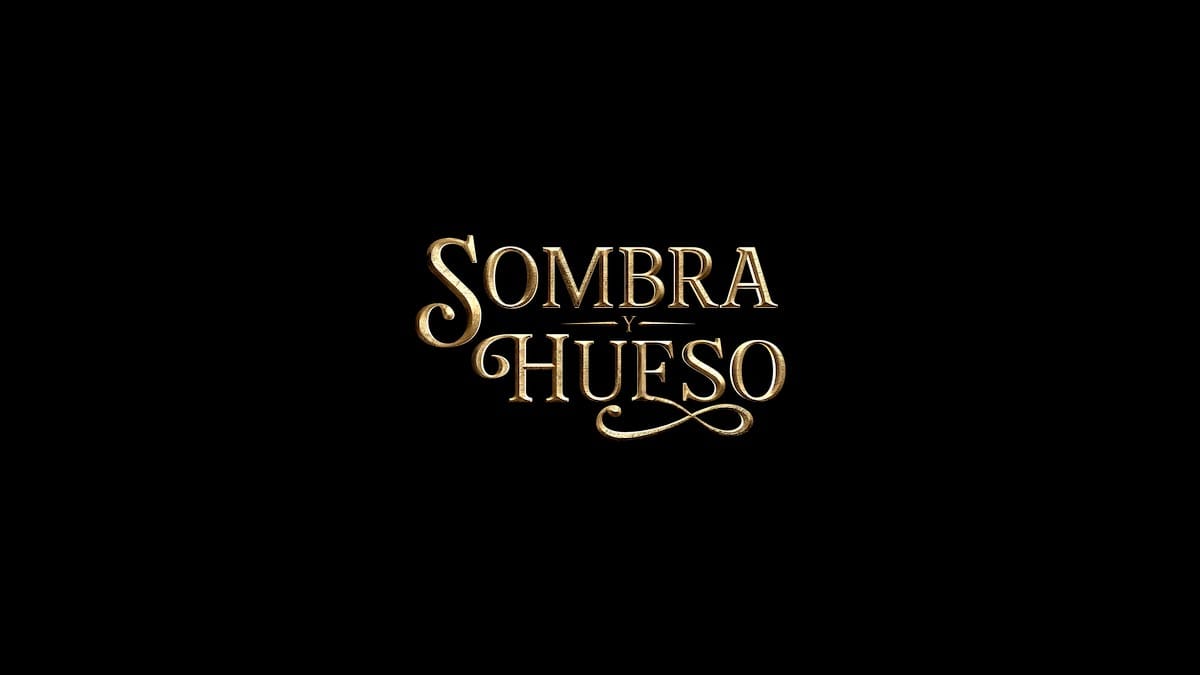 logo serie sombra y hueso