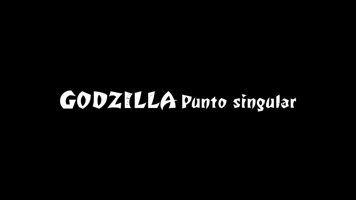 godzilla punto singular logo