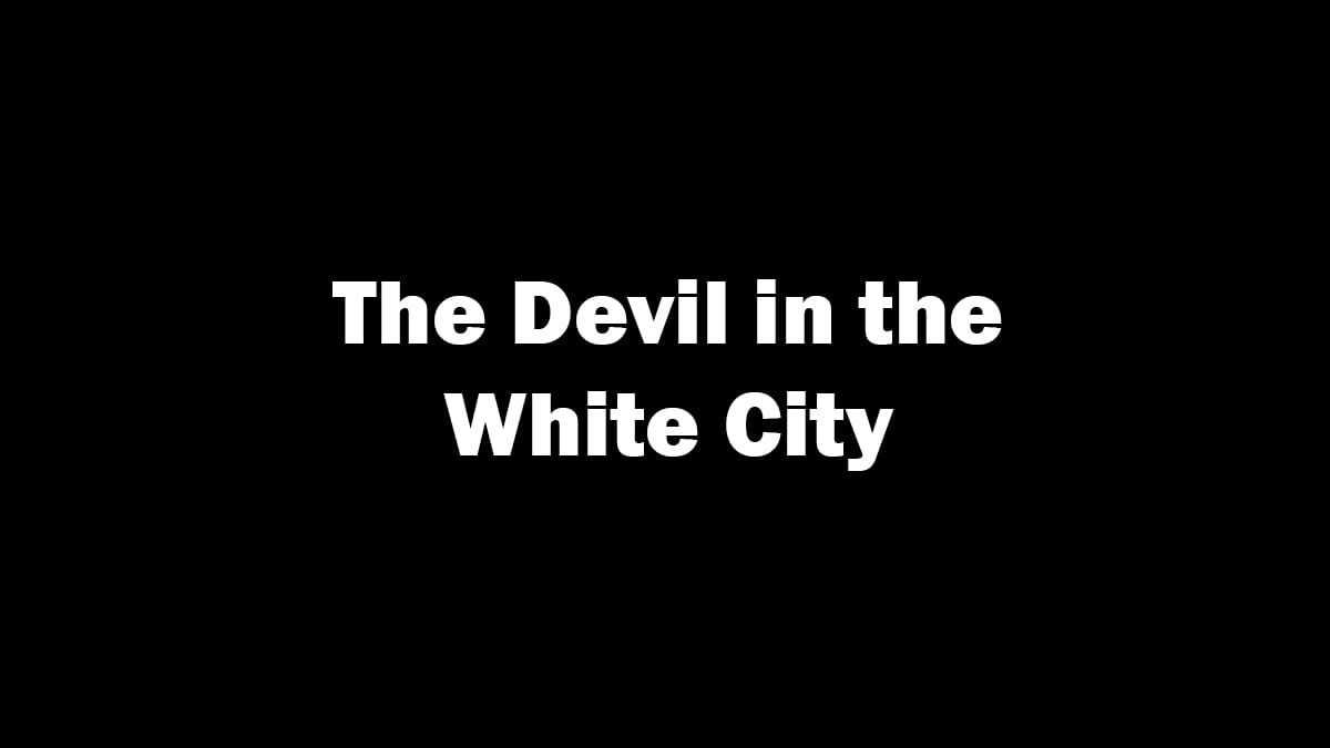 libro the devil in the white city