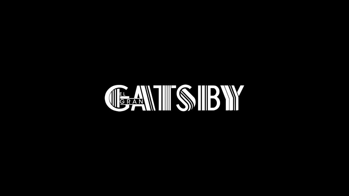 logo el gran gatsby