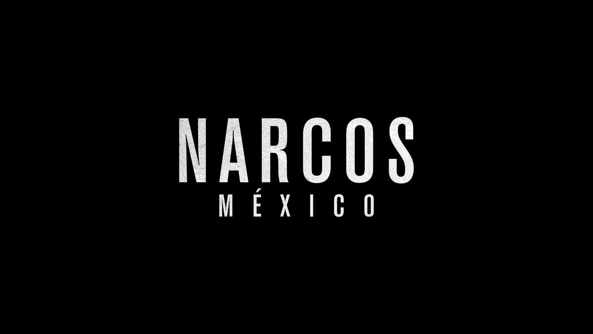 logo narcos mexico