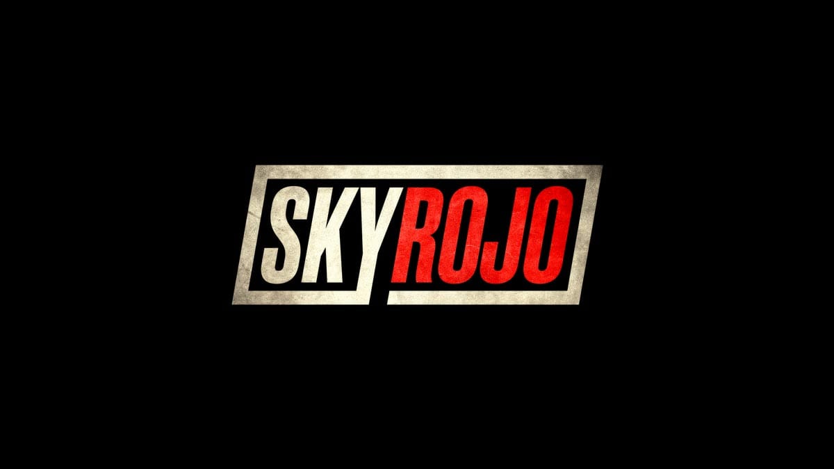 logo serie sky rojo