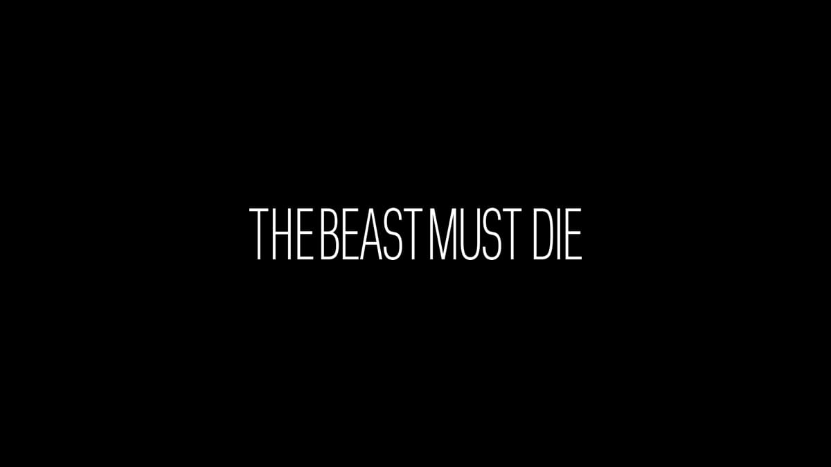logo serie the beast must die