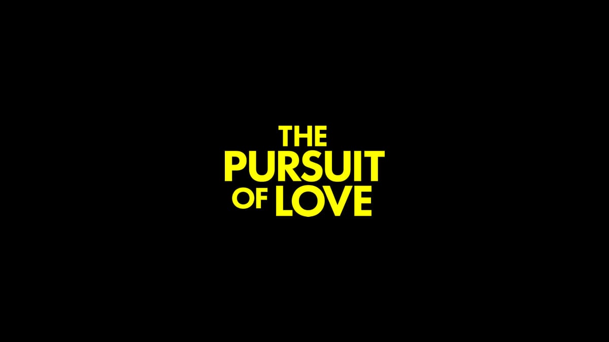 logo serie the pursuit of love