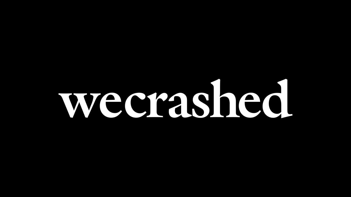 logo serie wecrashed