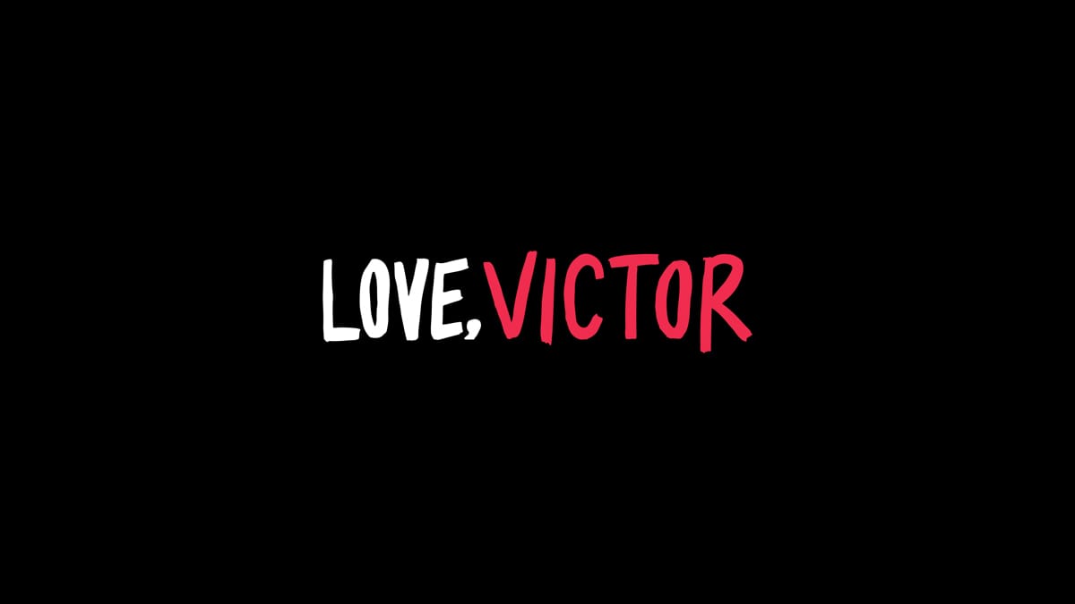 logo serie love victor