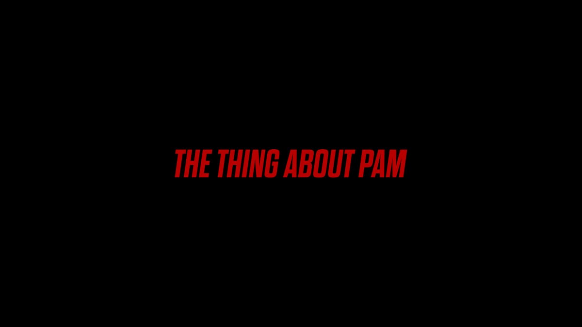 logo serie the thing about pam