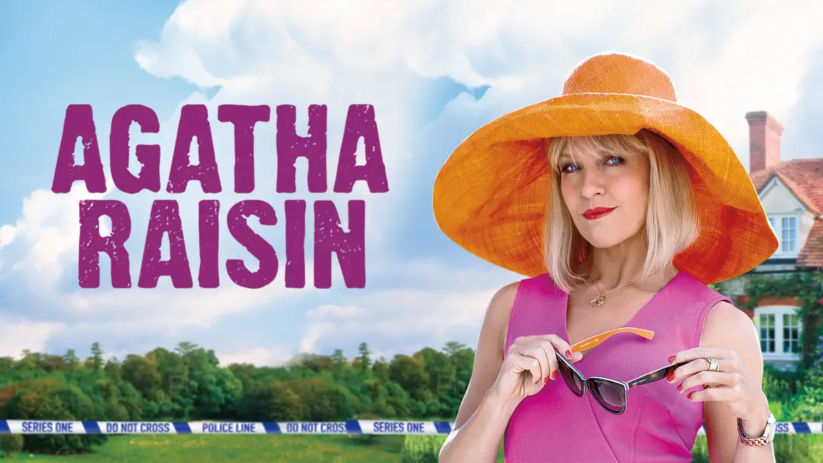 serie agatha raisin