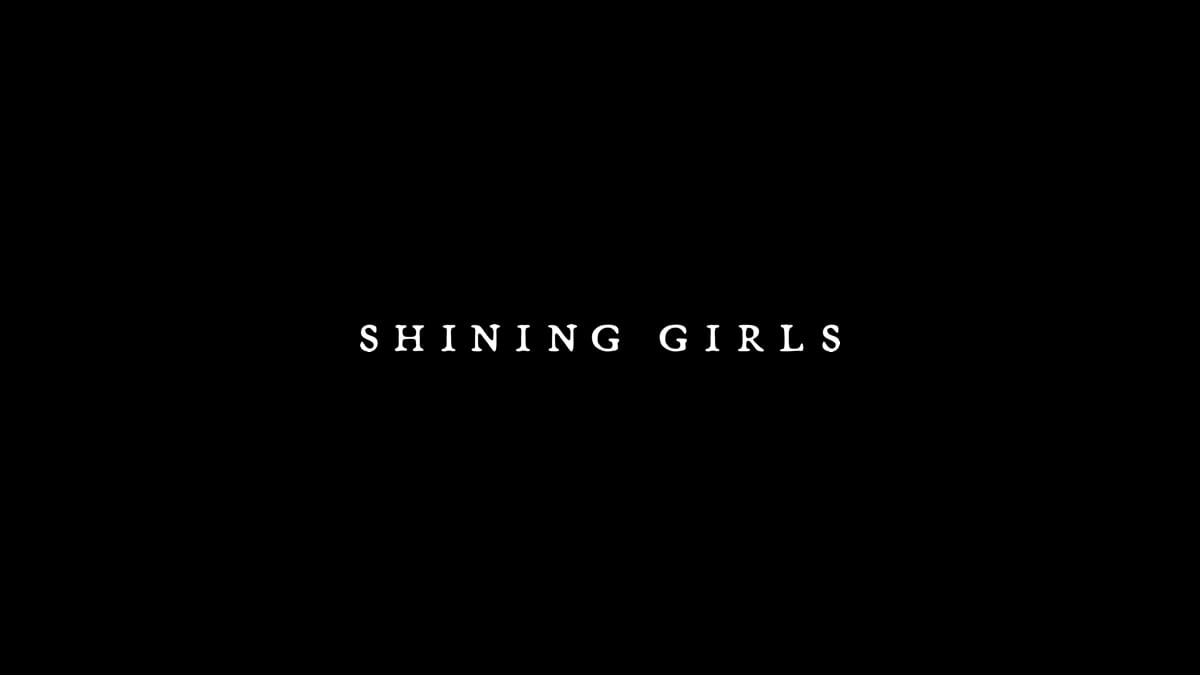 logo serie shining girls