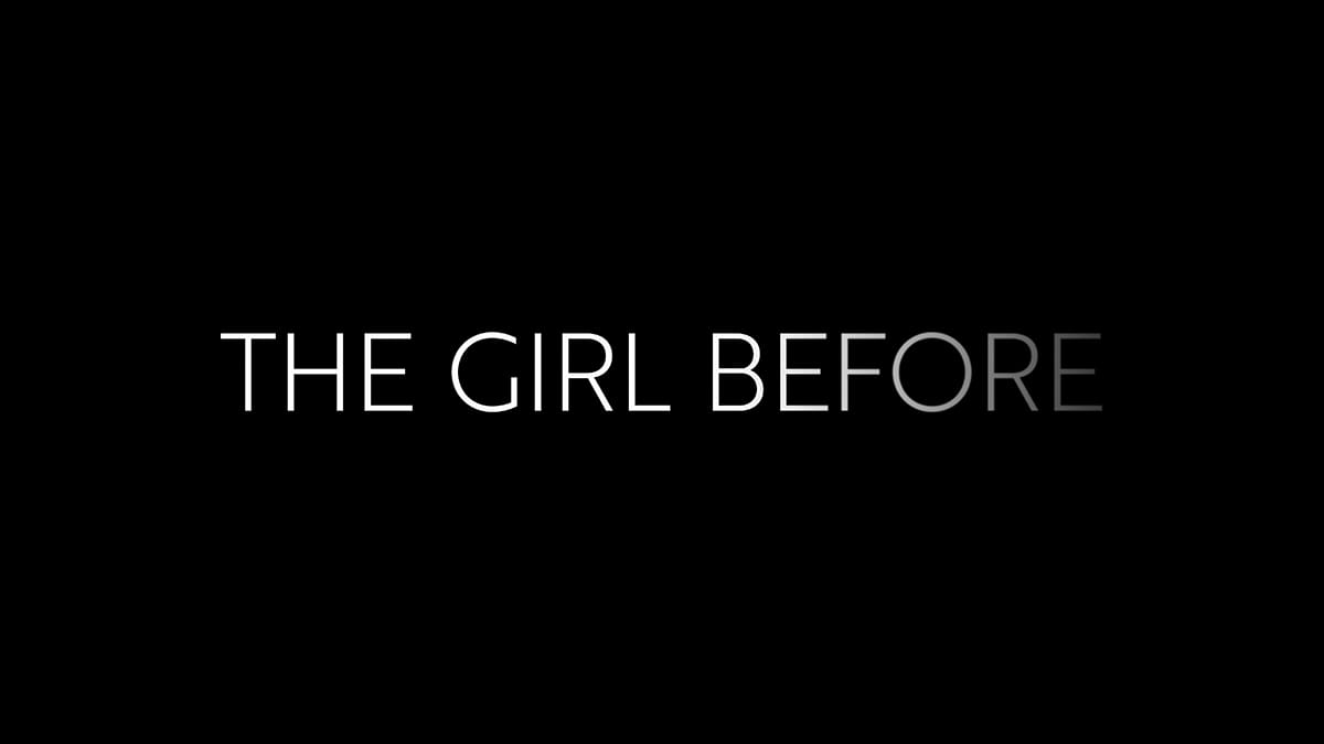 logo serie the girl before