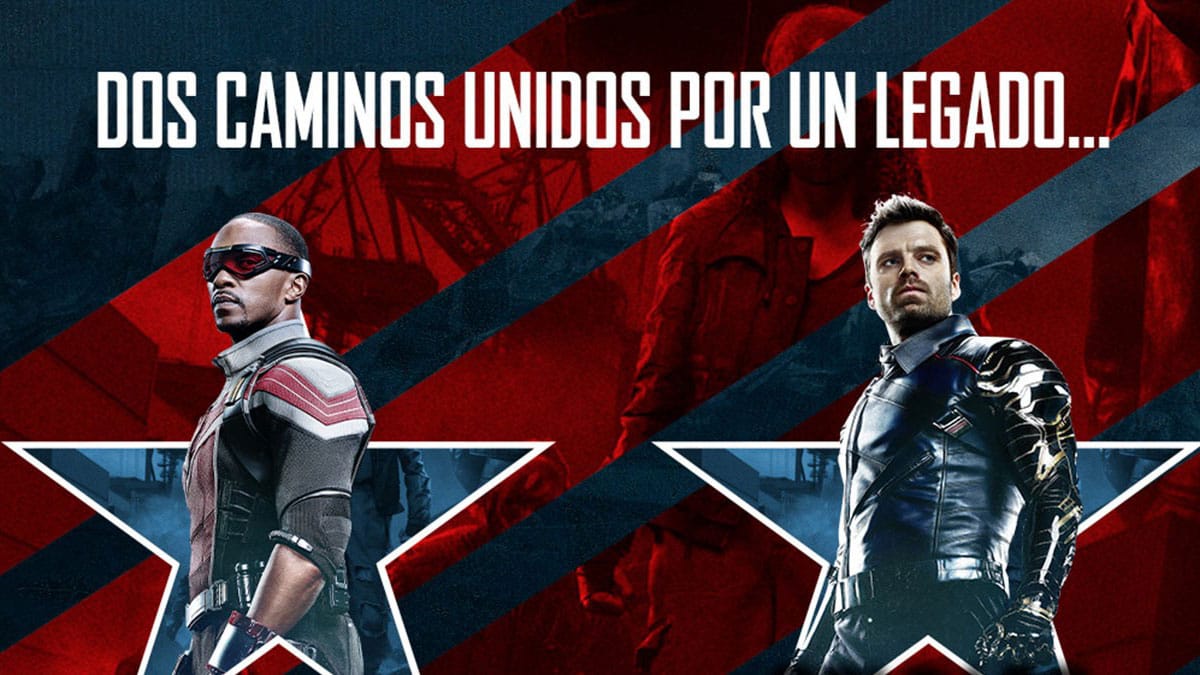 personajes serie falcon y el soldado del invierno