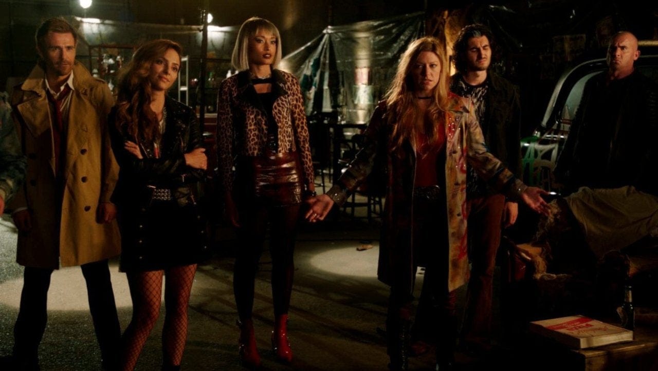 legends of tomorrow temporada 6