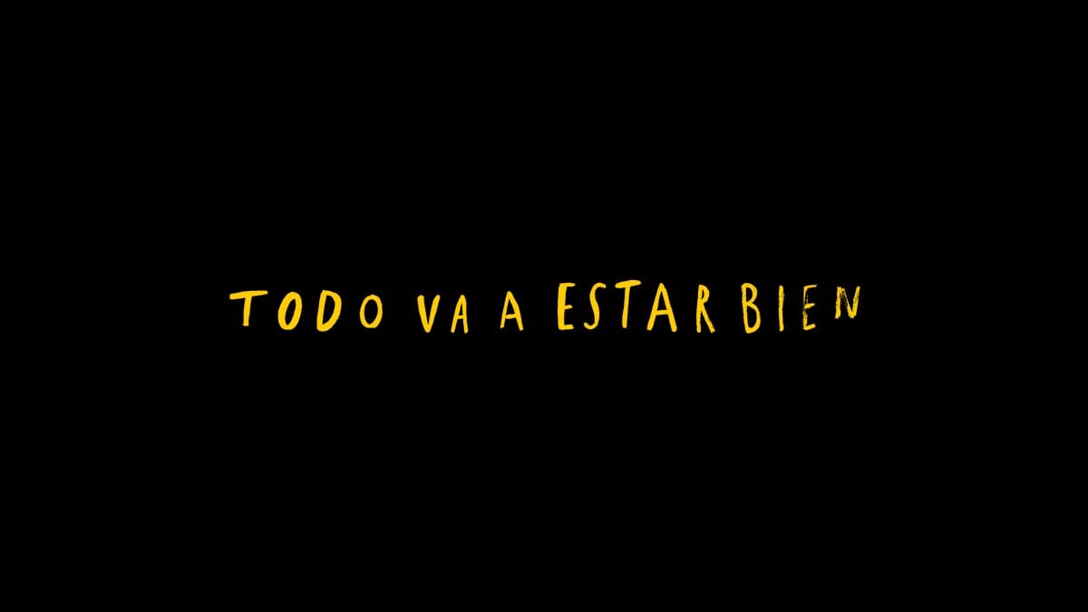 logo todo va a estar bien