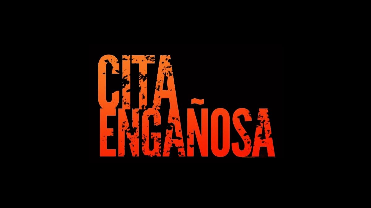 logo pelicula cita enganosa