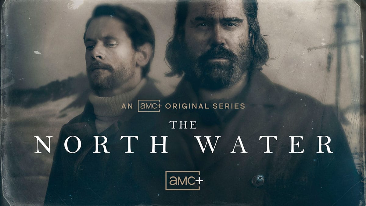 personajes serie the north water