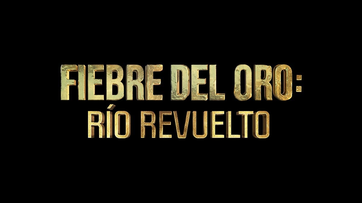 logo fiebre del oro rio revuelto