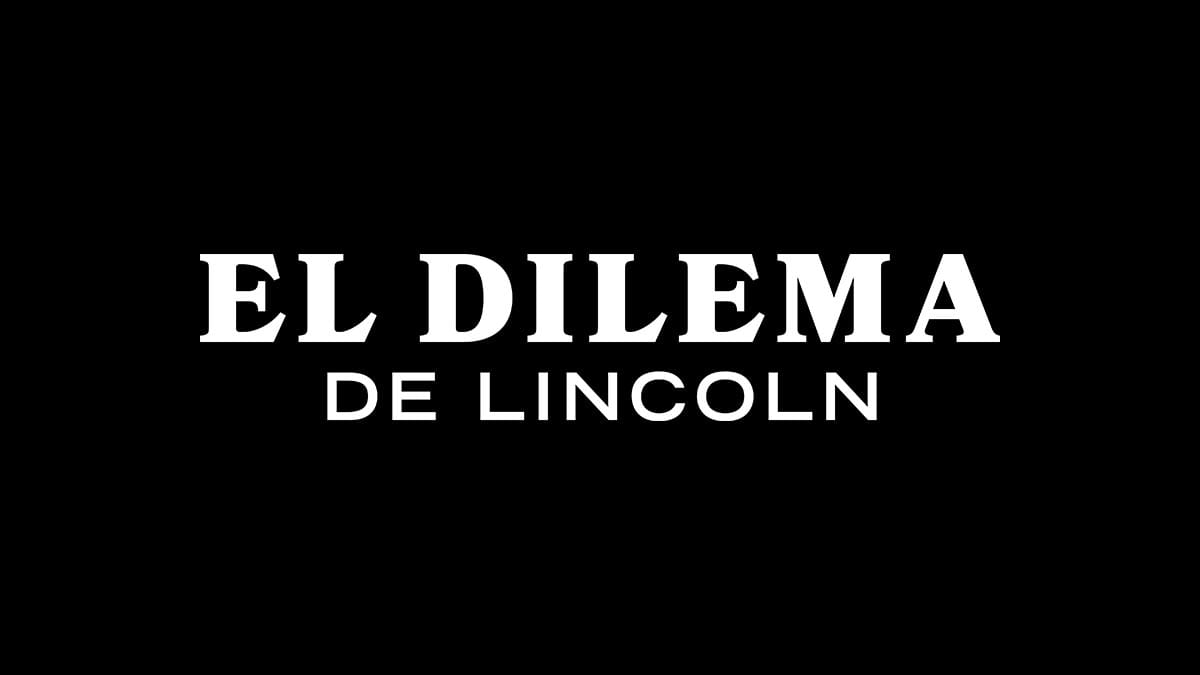 logo serie el dilema de lincoln