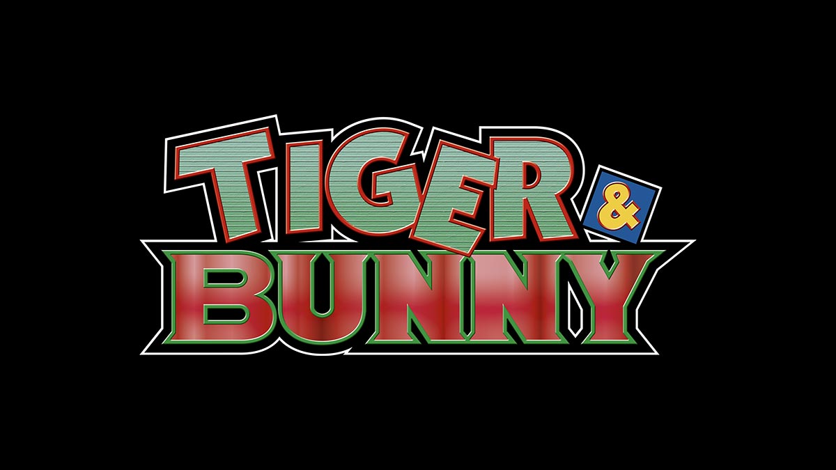 logo serie tiger y bunny