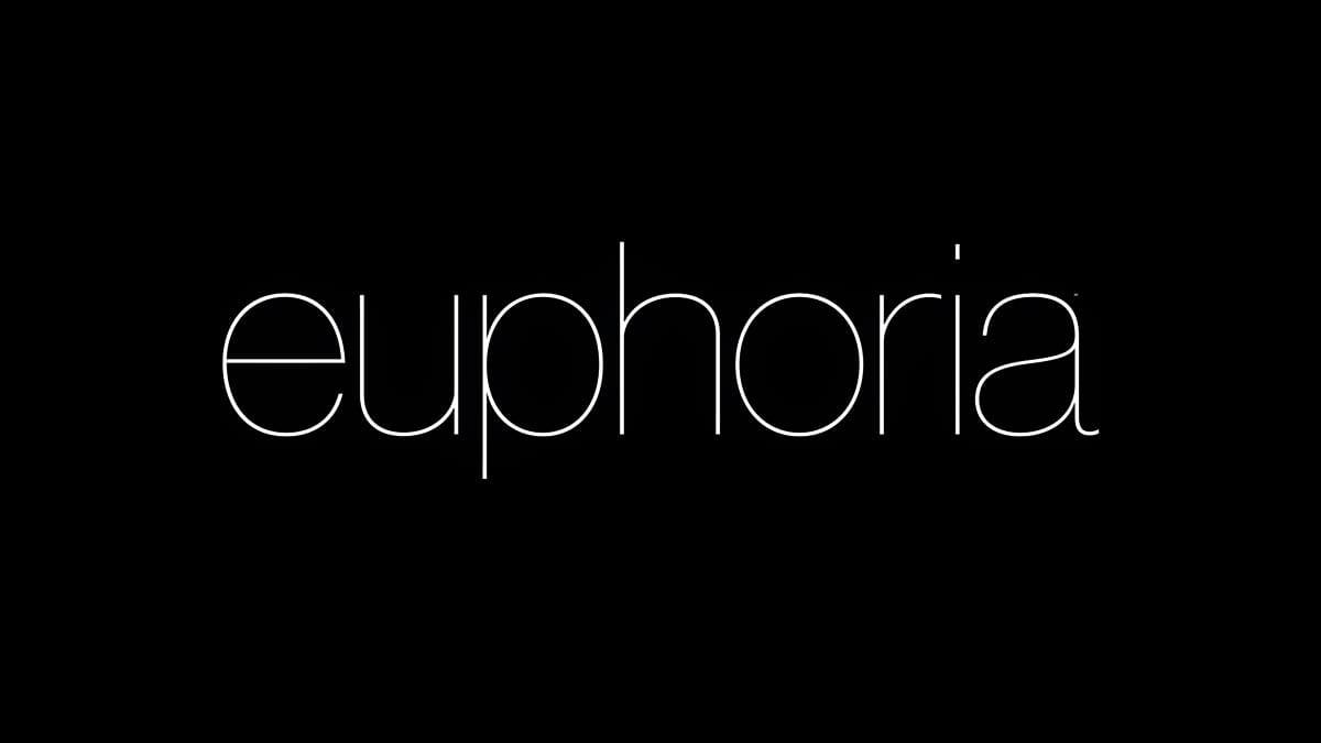 logo serie euphoria