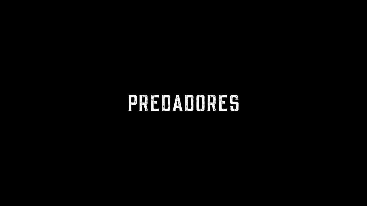 logo serie predadores