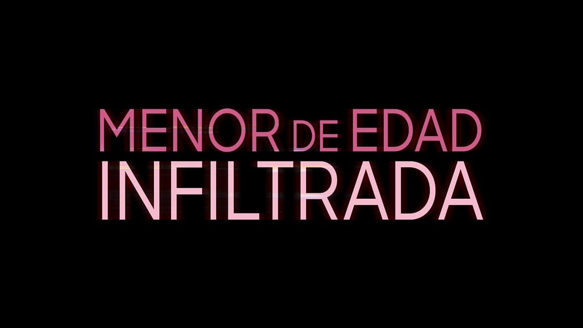 logo menor de edad infiltrada