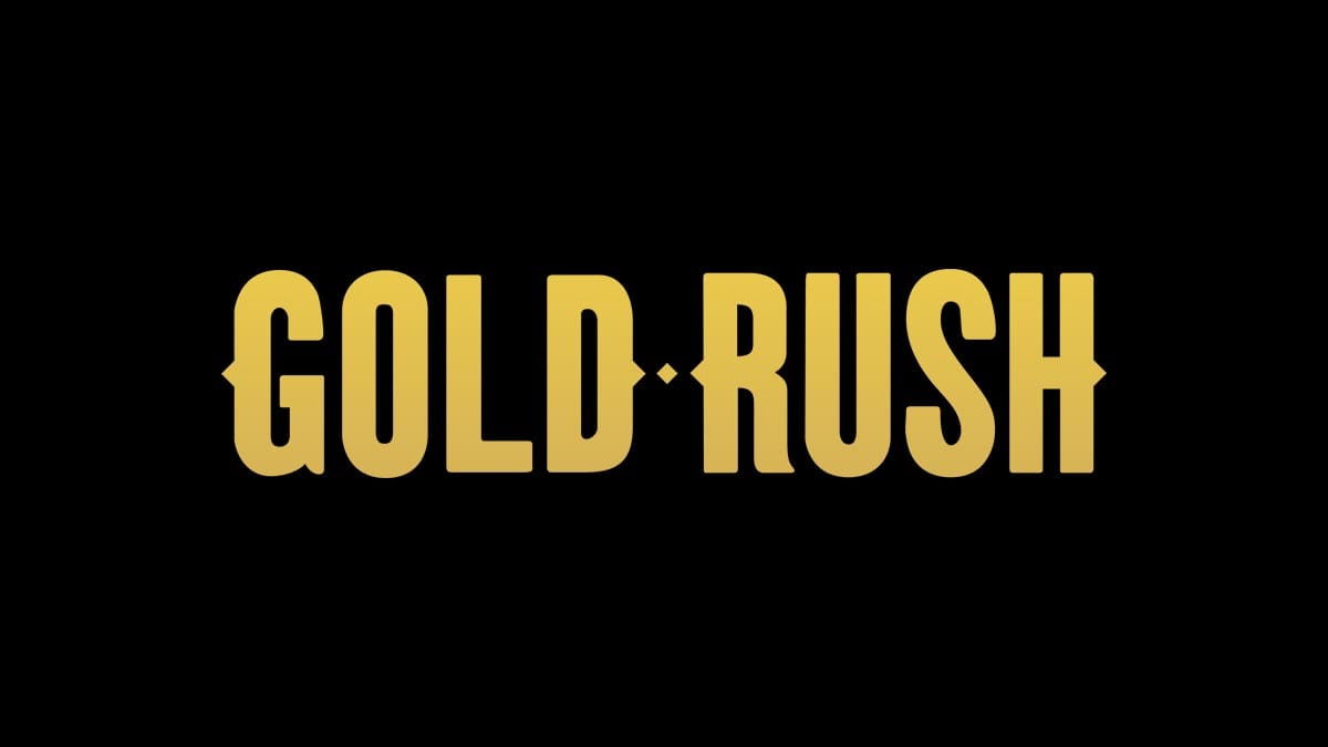 logo fiebre del oro gold rush