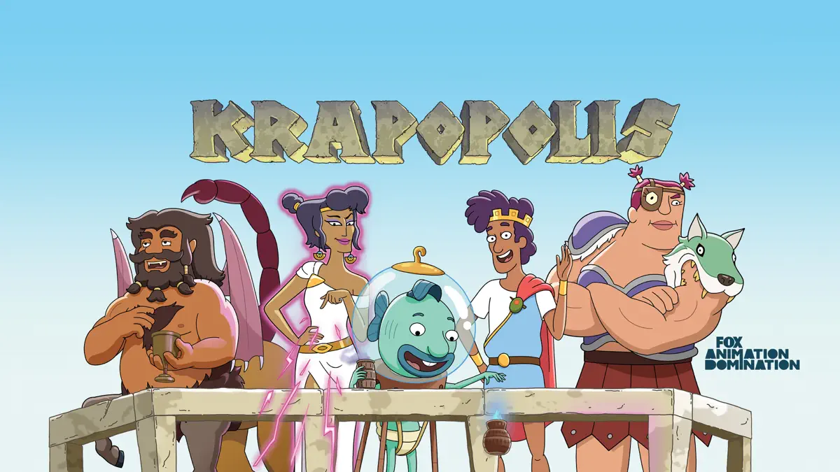 serie krapopolis