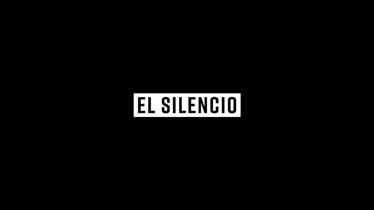 logo el silencio