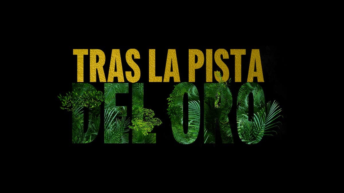 logo tras la pista del oro